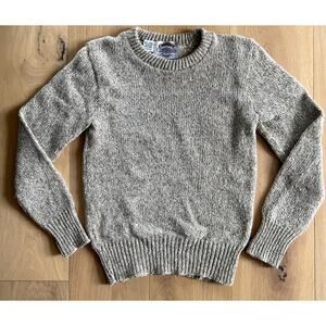 Vintage Cambridge Dry Goods Wool Fisherman Sweater - Small